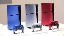 Sony показала разноцветные PlayStation 5 Slim