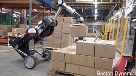 «Мечта Безоса»: Boston Dynamics показала складского робота (видео) 