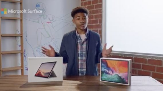 Microsoft высмеяла iPad Pro в новой рекламе. И умолчала о минусах своего гаджета