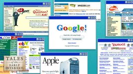 Как выглядели сайты Apple, Google и Amazon в 1999-м