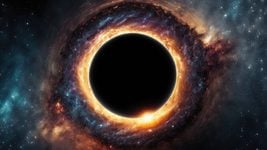 «Джеймс Уэбб» нашел древнейшую черную дыру