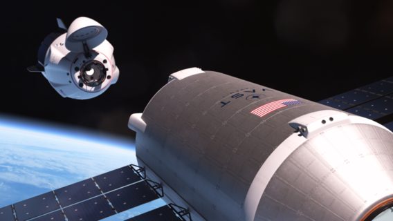 Стартап Vast и SpaceX планируют запустить первую коммерческую орбитальную станцию