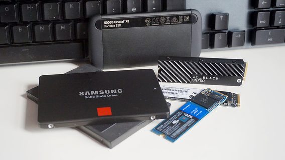 Цены на SSD могут снизиться на 15-20% к концу года
