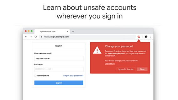 Новое расширение Google Chrome сообщает пользователям о взломе паролей 