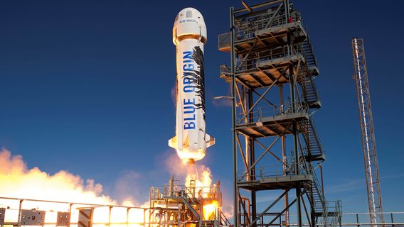 Blue Origin возобновит суборбитальные полеты после долгой паузы