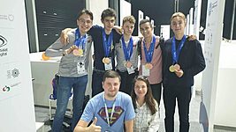 Белорусы стали чемпионами мира по робототехнике на FIRST Global Challenge 