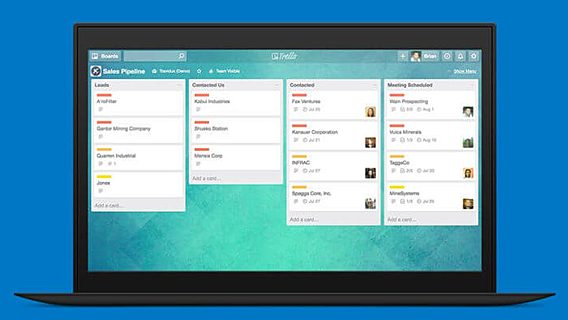 Сервис Trello представил приложения для Windows и Mac 