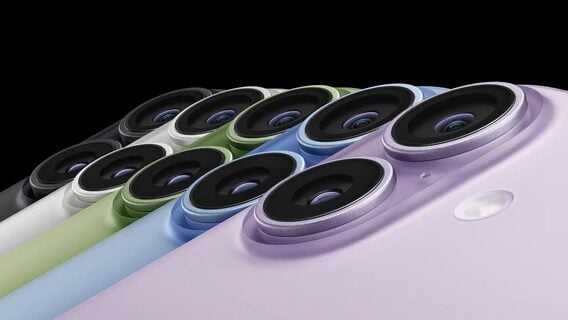Apple прэзентавала iPhone 17 і самы тонкі iPhone Air