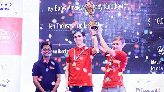 Геннадий Короткевич победил в SnackDown 2019 — крупнейшем конкурсе для программистов в Индии 