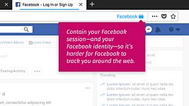 Расширение Firefox защищает пользователей от «слежки Facebook» 