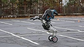 Google продала отдел разработки «необычных роботов» Boston Dynamics японцам 