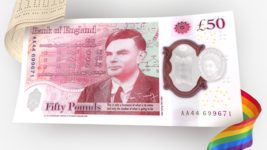В Британии появится банкнота с портретом Алана Тьюринга
