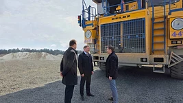 БЕЛАЗ тестирует самосвалы-беспилотники