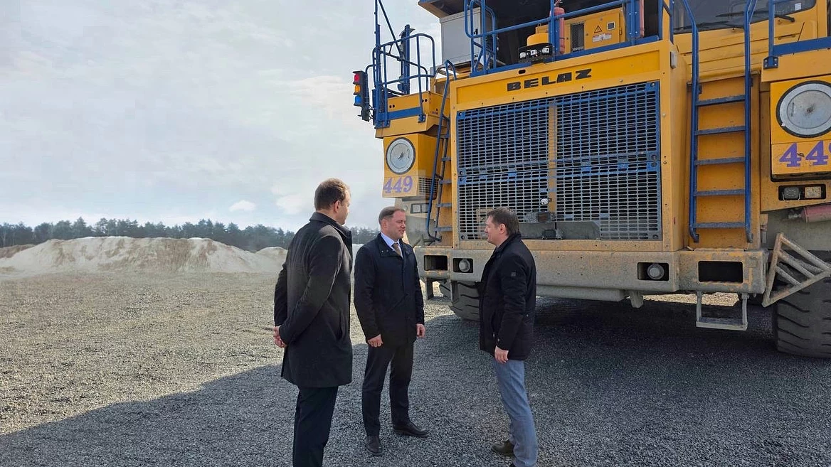 БЕЛАЗ тестирует самосвалы-беспилотники