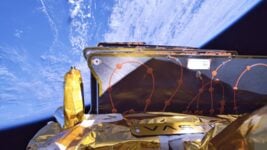 На орбиту запустили прототип первой частной космической станции