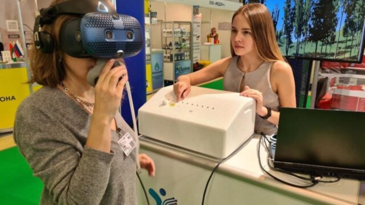 Российские ученые создали VR-тренажер для восстановления обоняния после ковида