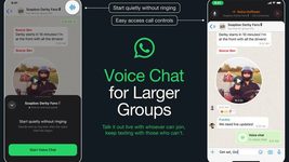 WhatsApp запустил голосовые чаты, как в Discord и Telegram