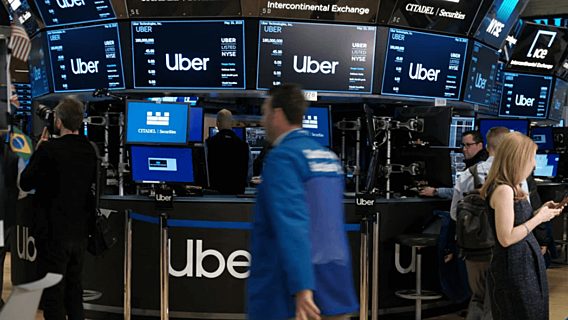 Uber превзошёл ожидания Wall Street в 1 квартале в качестве публичной компании 