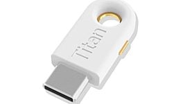 Google и Yubico выпустили ключ безопасности USB-C Titan 