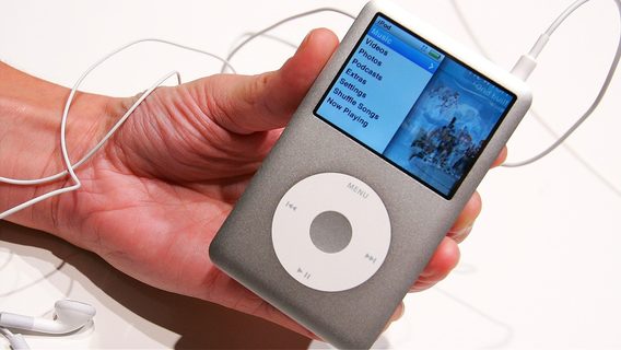 Обнаружен прототип iPod с с неизданным клоном «Тетриса»