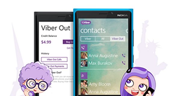 ‘Viber Out’ теперь и на Windows Phone 8 