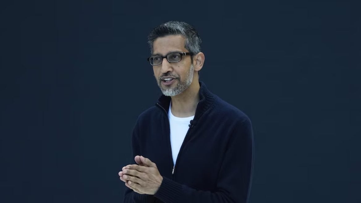 CEO Google: мы будем наращивать штат программистов несмотря на ИИ
