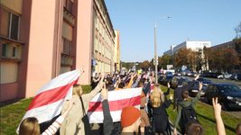 Студента БГУИР задержали  на марше в Минске