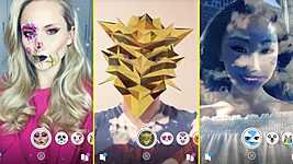 Новый инструмент Snapchat позволяет пользователям создавать собственные фильтры 
