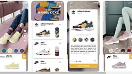 Белорусское приложение для примерки обуви стало продуктом дня в App Store 
