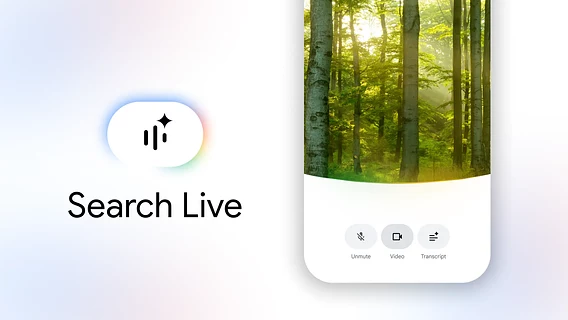 Google запусціла ШІ-пошук Search Live па ўсім свеце, даступны на беларускай