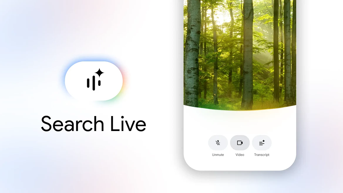Google запусціла ШІ-пошук Search Live па ўсім свеце даступны на беларускай