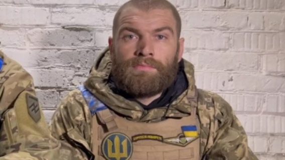 Украинский командир морпехов попросил Маска помочь с эвакуацией из «Азовстали»