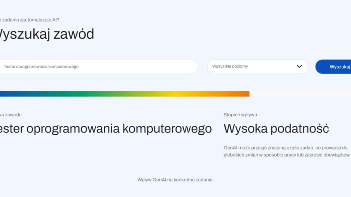 Зявіўся сайт на якім можна спраўдзіць ці заменіць вас ШІ