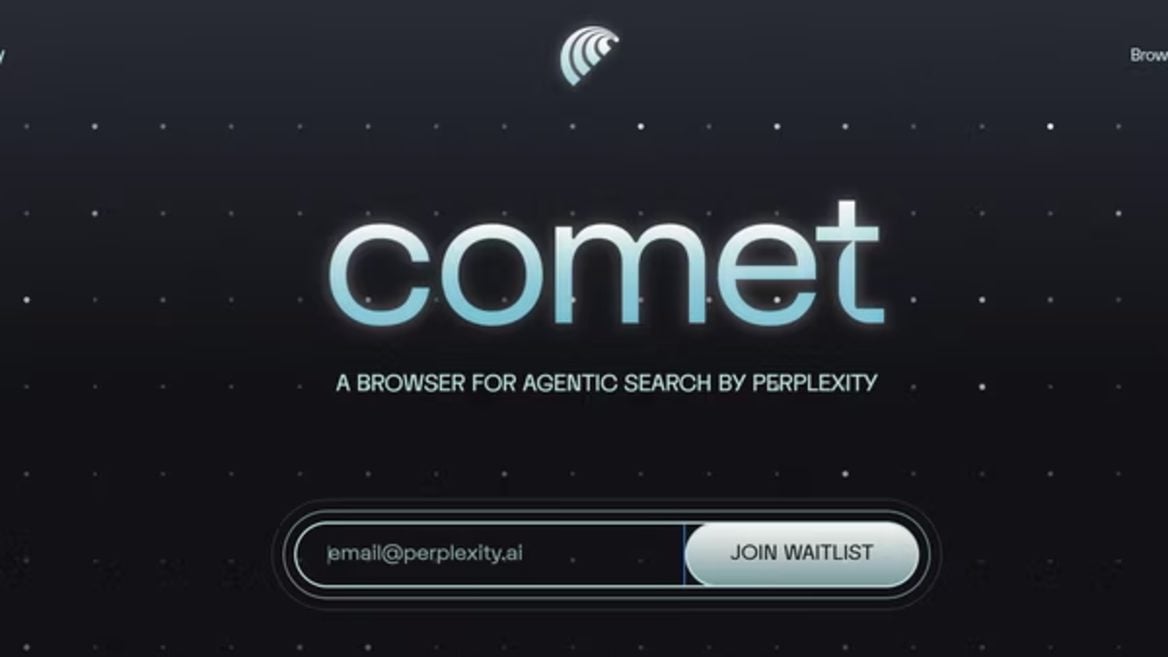 ИИ-стартап Perplexity запускает собственный браузер Comet