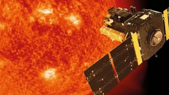 Китай запустил телескоп для исследования Солнца