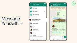 WhatsApp запустила функцию отправки сообщений самой себе
