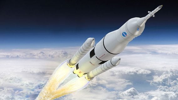 Китайский поезд разгонится до 800 км/ч, лунная ракета NASA полетит (когда-то). Техдайджест