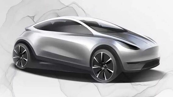 Tesla уже собрала прототип электрокара за $25 тысяч
