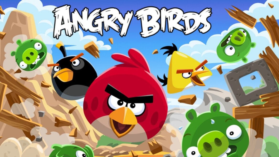 Angry Birds удалят из Google Play и переименуют в App Store.