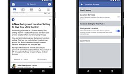 Facebook разрешила блокировать отслеживание местоположения в фоновом режиме на Android 