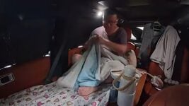 Кітайскі праграміст тры гады жыве ў машыне і спявае караоке па начах