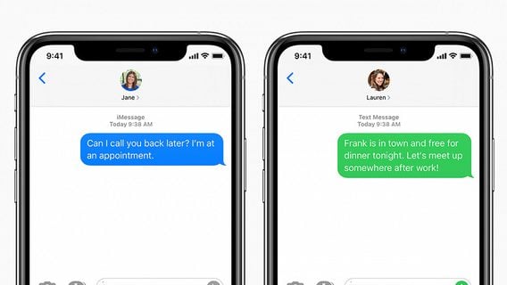 Apple наконец-то заменит SMS на новый стандарт. Но iMessage все равно оставит