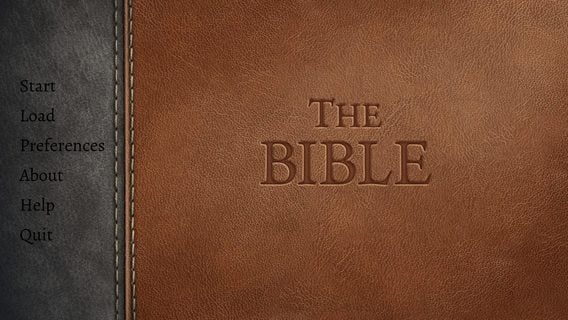 В Steam появится Библия — с озвучкой и викториной