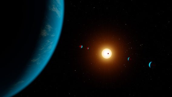 AI нашёл 50 новых планет в датасете NASA