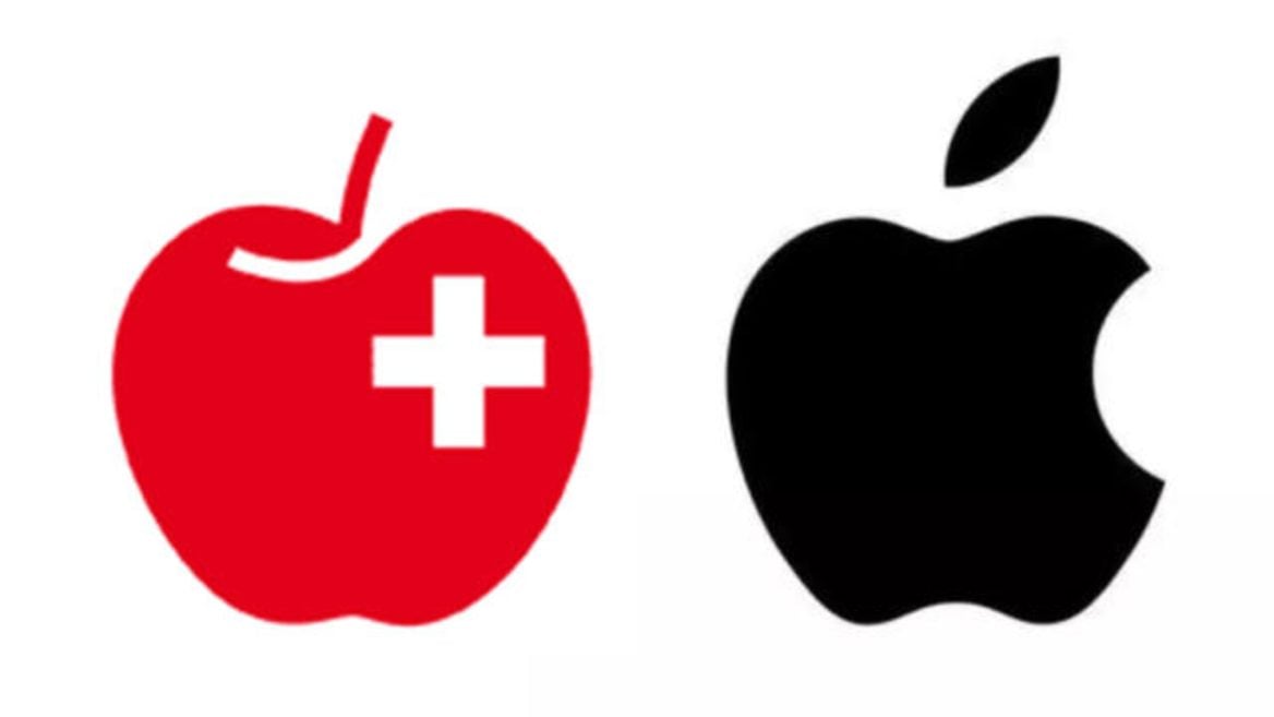 Apple пытается получить права на изображение яблок в Швейцарии фермеры в ужасе