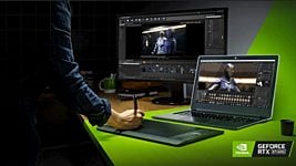Nvidia анонсировала линейку ноутбуков Studio, которые будут конкурировать с MacBook Pro 