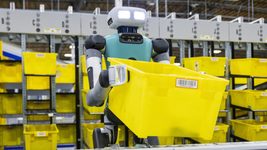 Amazon тестирует гуманоидного робота на складах