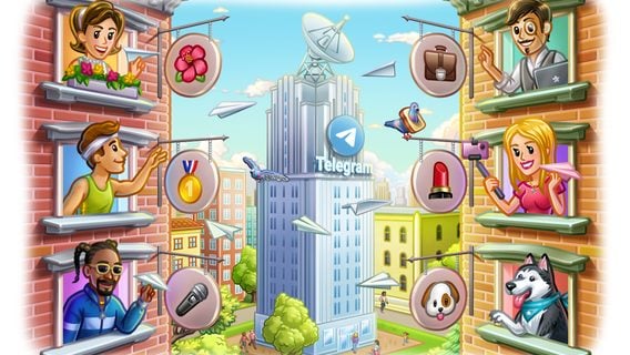 Telegram выпустил мощное обновление: вкладки в группах, обрезка войсов, отправка фото в HD