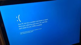 Обновление Windows вызывает «синий экран смерти»