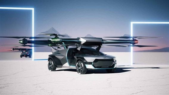 XPeng представила прототип работающего летающего автомобиля